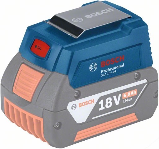 BOSCH CHARGER 18V WITH 2 USB SLOTS GAA 18V-24 PROFESSIONAL